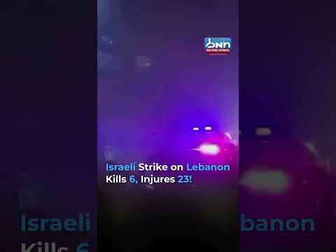 Israeli Strikes in Beqaa Lebanon Kill Six and Injure 23