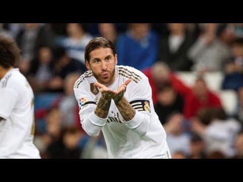 Sérgio Ramos  - Fearless & Heroic Defensive Skills | BLUFFIN Football