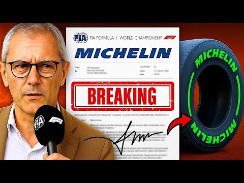 Michelin Takes the Lead with NEW F1 Tire Tech!