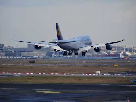 Planespotting Frankfurt (Main) Airport am 04.04.2015