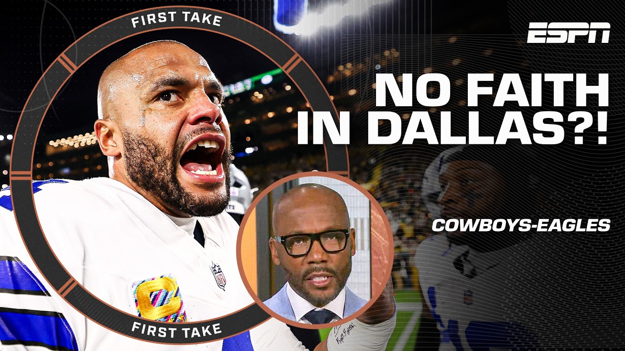 'I COULD NOT BE MORE DISAPPOINTED IN DALLAS!' 😳 - Louis Riddick on Cowboys | First Take