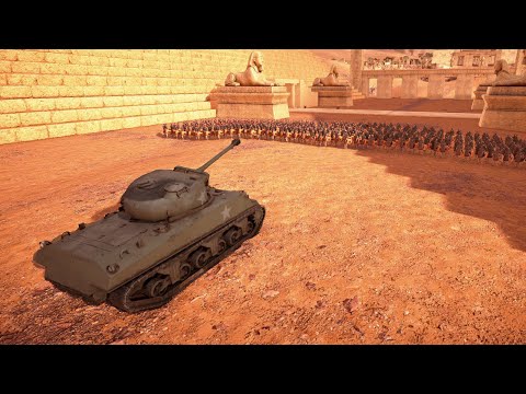 TANK vs EVERY UNITS | Tank vs All units UEBS 2 - Ultimate Epic Battle Simulator 2