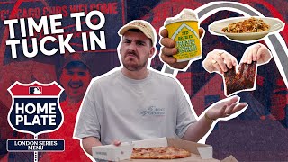 A Taste of St. Louis | Home Plate: London Series Menu