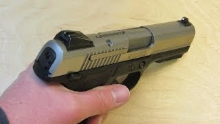 Ruger SR9 Rear Sight Adjustment Windage SR40 SR45