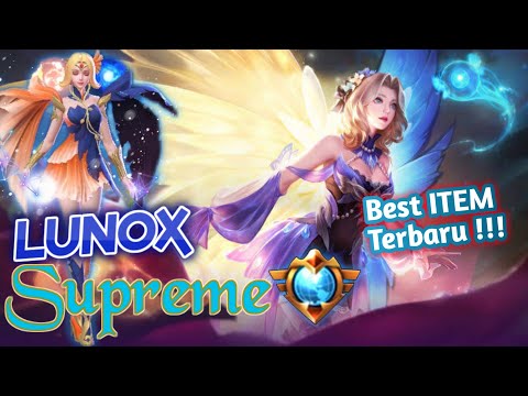 BUILD LUNOX BY TOP GGLOBAL || MOBILE LEGENDS