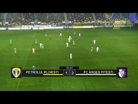 *FCPTV* FC Petrolul - FC Arges Pitesti 1-2(1-1) Rezumat