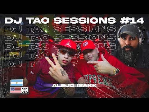 ALEJO ISAKK | DJ TAO Turreo Sessions #14 || SEE REACTIONS 🇺🇸