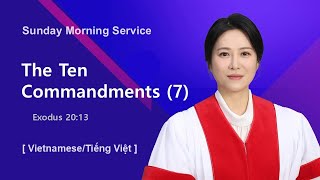 241013 Sunday morning service [Vietnamese]