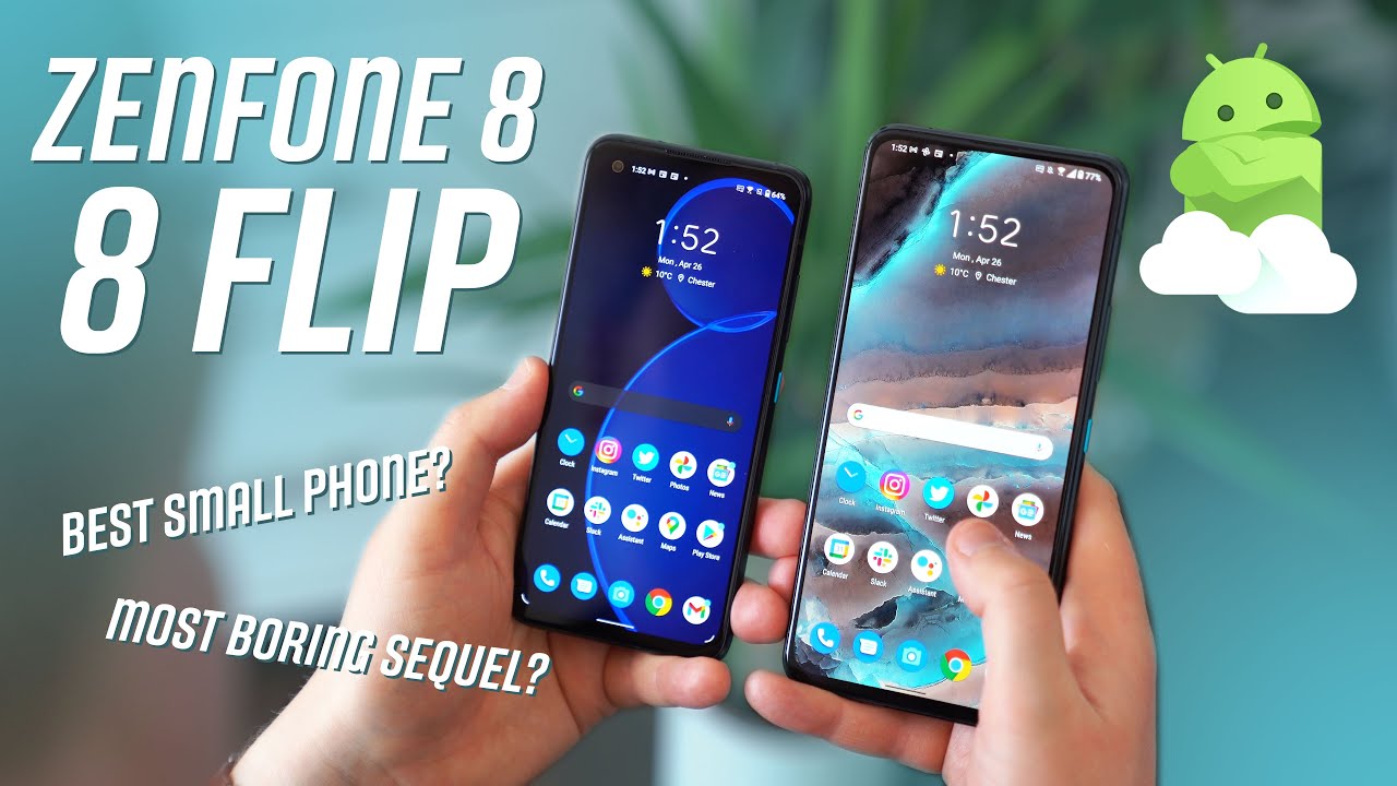 ASUS Zenfone 8 / 8 Flip: NOT what I was expecting! [Review]