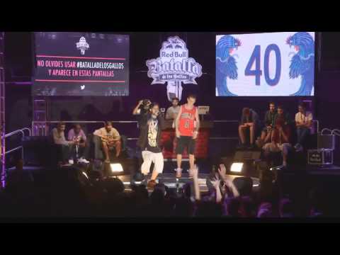 FJ vs Sacro Requiem (Cuartos) - Batalla de los Gallos 2014 - Málaga