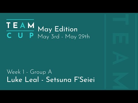 TemTeam Cup: May Edition - Luke Leal - Setsuna F'Seiei