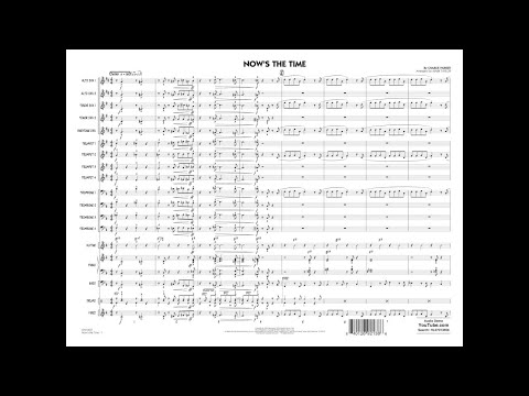 Now's the Time by Charlie Parker/arr. Mark Taylor