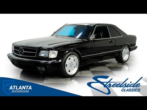 1991 Mercedes-Benz 560SEC (CC-1963846) for sale in Lithia Springs, Georgia