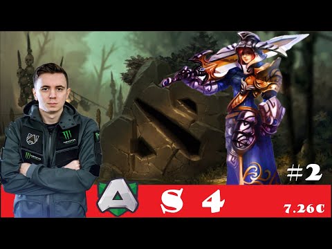 [DOTA 2] Alliance.s4 the SVEN [OFFLANE] [7.26C] [#2]