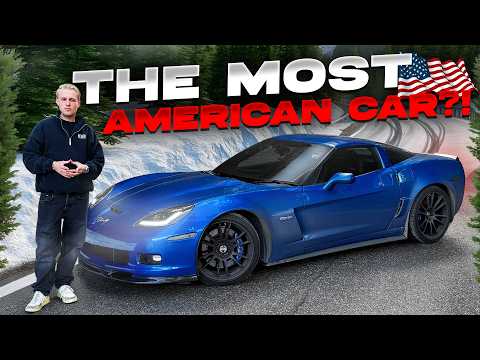 The BEST AMERICAN CAR EVER BUILT? - Testing the Corvette C6 Z06!