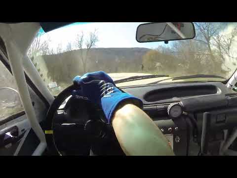 Preseason 2023 test, POV onboard, Stanislav Vladimirov, Opel Atrsa F gsi