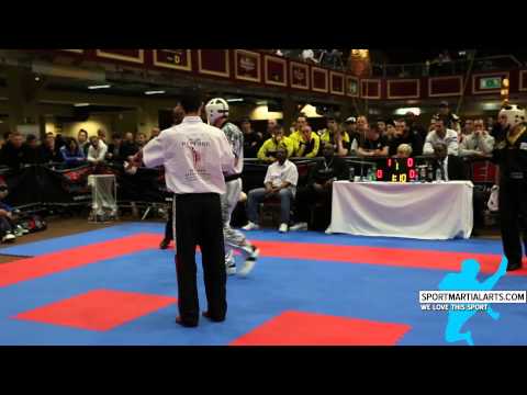 Cass Sigmon vs Justin Ortiz - Mens Open Weight - Irish Open 2015