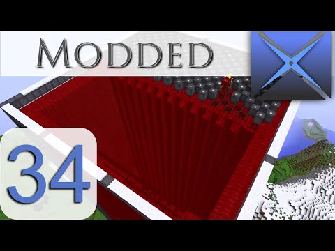 BIGGEST BIG REACTOR!!!: Mod Sauce III  (Modded Minecraft | 60 fps) Episode 34
