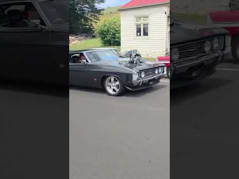 Insanely tough XA coupe #ford #blown #hardtop #v8 #supercharged