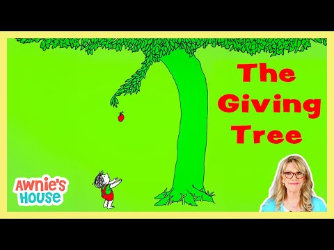 🌳 THE GIVING TREE The Beloved Children's Story by Shel Silverstein Kids Book Read Aloud