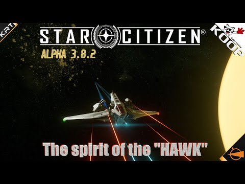 Star Citizen 3.8.2 KOOP #036 - The Spirit of the HAWK - Gemütliches Gameplay Deutsch 4k