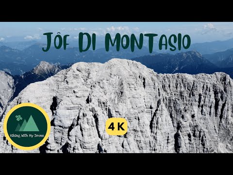 Jôf di Montasio - Drone FVG