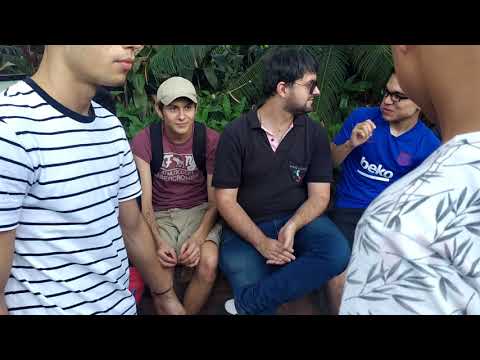 East Ground Battle - Regional Asuncion 4tos: Frank vs JuanJo [REPLICA]