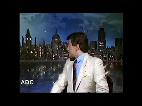 Thames Tom Edwards in vision 31st December 1987 into 1988 (1)