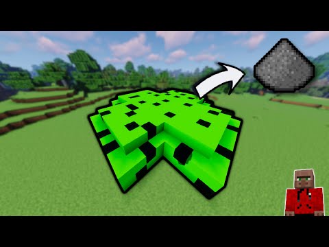 DIE EINFACHSTE CREEPER FARM bauen (deutsch)