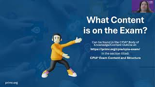 2025 CPIA Exam Info Session Recording