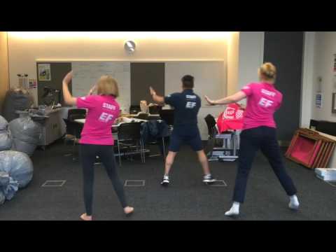 EF Dance 2016 | EF Oxford Resi