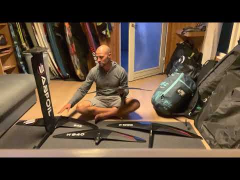 Comparison of Sabfoil W799, W740, W745 and W1000