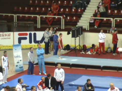 World Cup Bulgaria 2009 Polish tumbling team