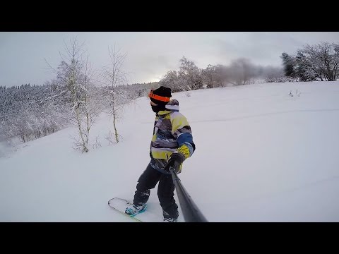 GoPro Line of the Winter: Bohus Antoska - Slovakia 2.3.15 - Snow