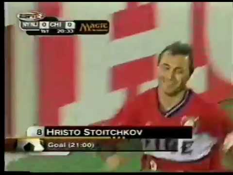 Hristo Stoichkov (Chicago Fire) - 26/09/2000 - MetroStars 0x3 Chicago - 1 gol