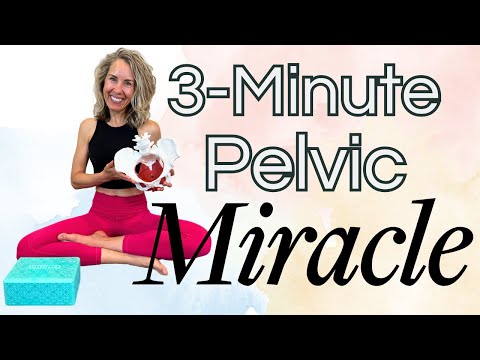 Updated 3-Minute Miracle! Three Steps for Pelvic Health