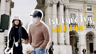 1ST EURO TRIP WITH THE FAM! | SOFIA ANDRES, DANIEL MIRANDA AND ZOE MIRANDA