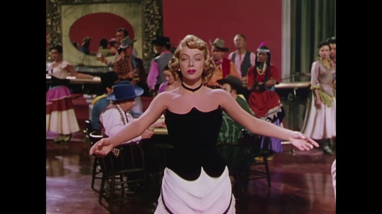 Red Garters - Rosemary Clooney singing "Bad News"