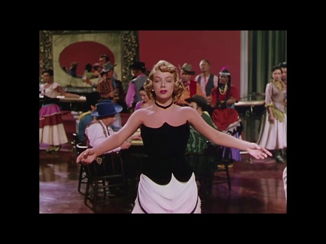 Red Garters - Rosemary Clooney singing "Bad News"