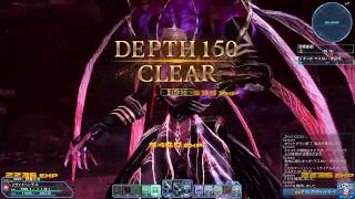 【PSO2】ソロアルチ　異世界の残滓　Lv.150　Ra/Hu