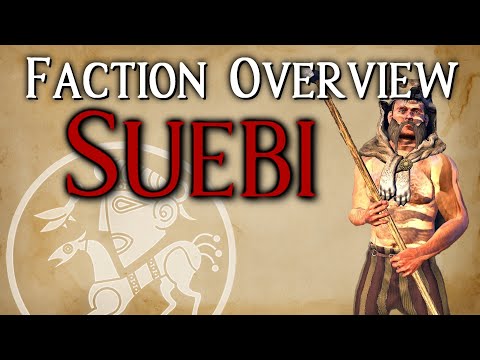 Suebi!! - Faction Overview - Divide Et Impera (1.2.7) - Total War Rome 2