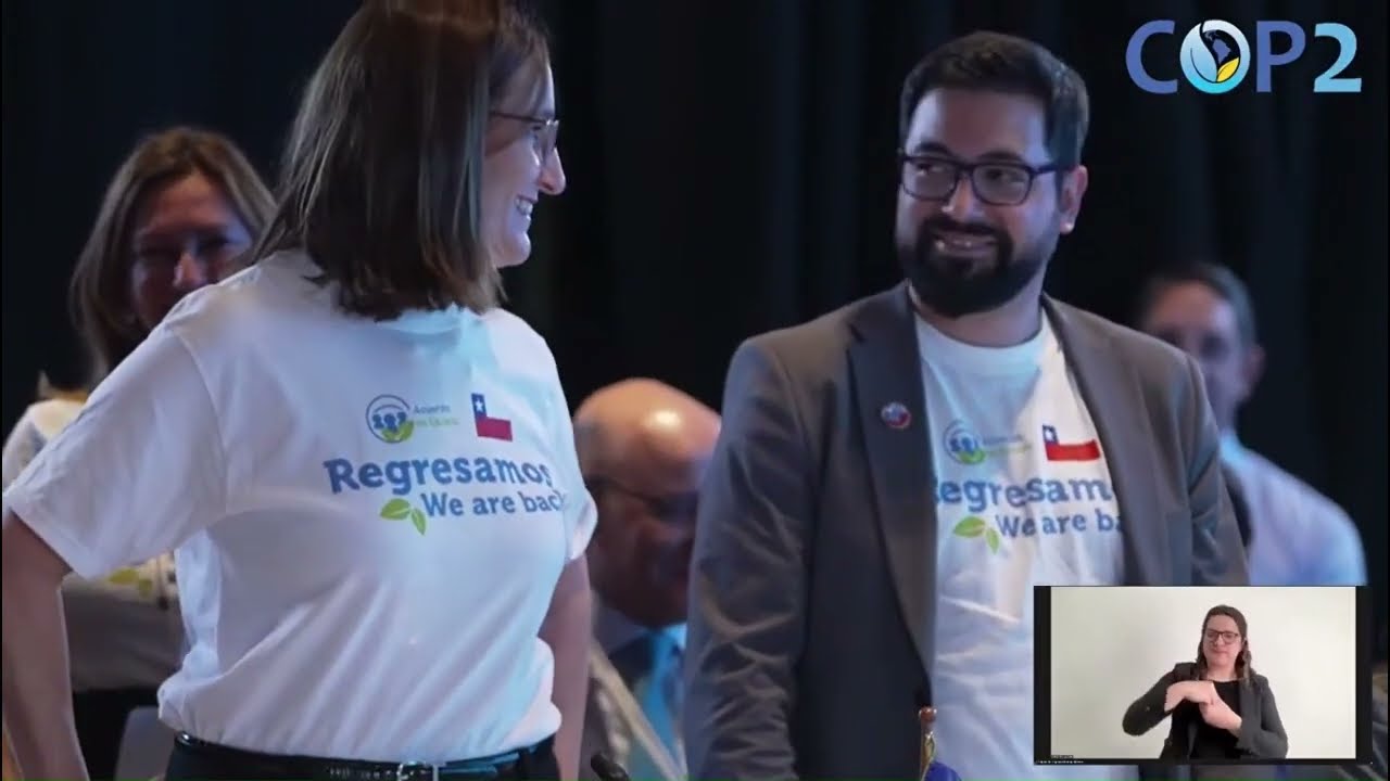 Intervención de Chile en la COP2 de Escazú