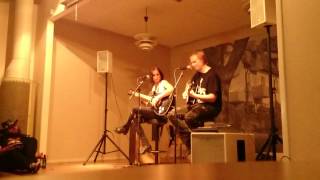 Scream Queens - Blitzkid - Teenage Necrophilian Love - Live Acoustic