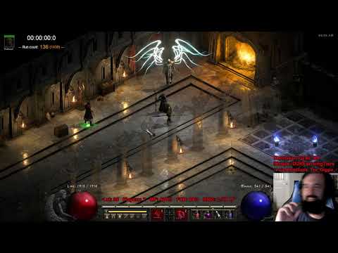1st Try Tyrael's!?!? - Insane Pit Drop + ID -  Rarest Item in the Game - D2R Zon Only SP Grail