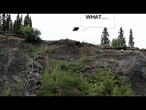 WENN AUTOS ZU FLIEGEN VERSUCHEN