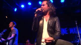 Constantine Maroulis sings Here I Come 9/29/16