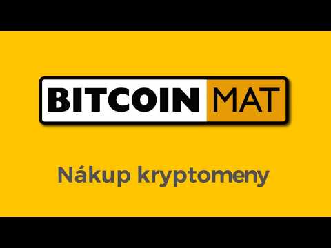 Ako nakúpiť kryptomenu v bitcoinmate?