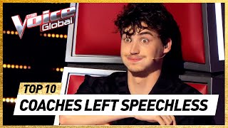 BLIND AUDITIONS that leave the Coaches SPEECHLESS on The Voice