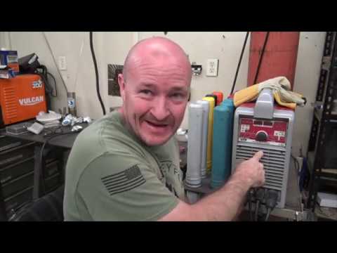 Raffle for an HTP Invertig 221 AC/DC Inverter TIG Welder for the PTSD Foundation of America