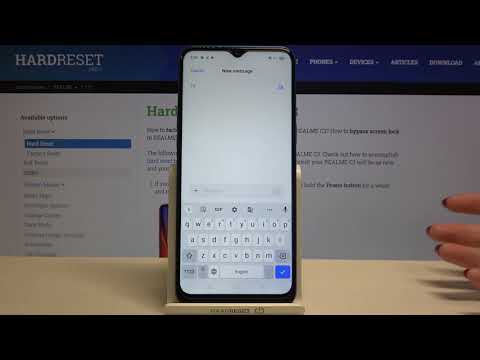 How to Change Keyboard Language in REALME C3 – Keyboard Dictionary